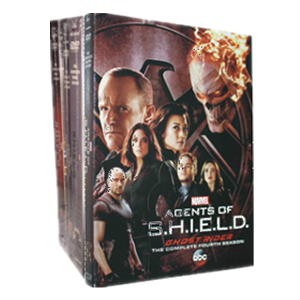 Marvel's Agents Of S.H.I.E.L.D. Seasons 1-4 DVD Box Set - Click Image to Close